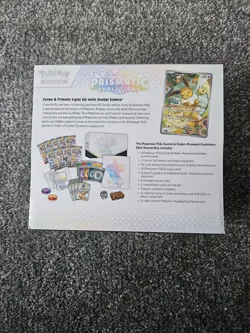 Pokemon TCG Prismatic Evolutions Elite Trainer Box / ETB Sealed Small tear - Image 2