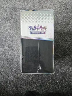 Pokemon TCG Prismatic Evolutions Elite Trainer Box / ETB Sealed Small tear - Image 5