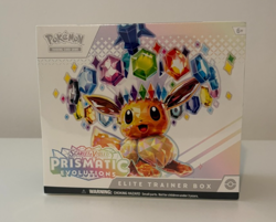 Pokemon TCG: S&V Prismatic Evolutions ETB Elite Trainer Box *New & Sealed* - Image 1