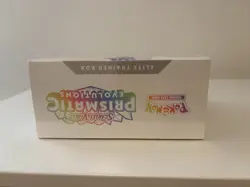 Pokemon TCG: S&V Prismatic Evolutions ETB Elite Trainer Box *New & Sealed* - Image 4
