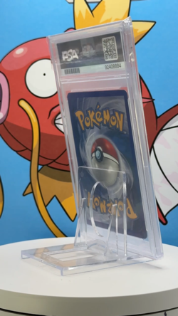 Tauros Reverse Holo Foil Legendary Collection Pokemon Card - PSA 8 NM MINT - Image 2