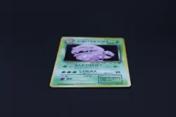 Vintage Japanese Dark Weezing Pokemon Card Old Back - Light Played - Image 3