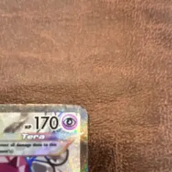 Pokemon Dedenne ex Full Art Tera Ultra Rare Holo Card 239/193 Paldea Evolved EX - Image 4