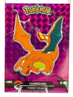 2025 Pokemon Crystal Card Collection Mixed Lot of 5 Trading Cards Charizard - Image 2
