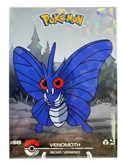 2025 Pokemon Crystal Card Collection Mixed Lot of 5 Trading Cards Charizard - Image 3