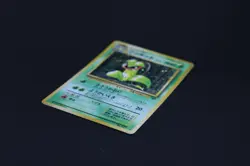 Vintage Japanese Victreebel Pokemon Card Old Back - Light Played - Image 4