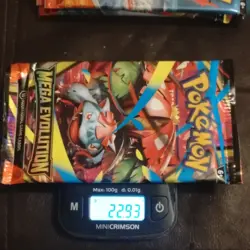 Pokemon Mega Evolution Venusaur Booster Pack English 10 Cards - Image 1