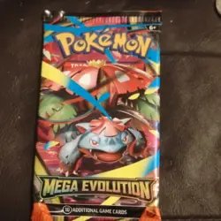 Pokemon Mega Evolution Venusaur Booster Pack English 10 Cards - Image 2