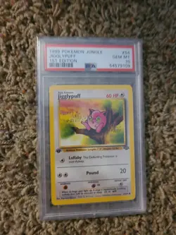 psa 10 graded pokemon cards 1st edition - Image 1