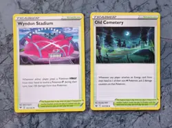 bundle of 61 Pokemon cards: Basic/Stage 1/Item/Stadium/Supporter/Special Energy - Image 2