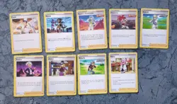 bundle of 61 Pokemon cards: Basic/Stage 1/Item/Stadium/Supporter/Special Energy - Image 4