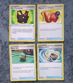 bundle of 61 Pokemon cards: Basic/Stage 1/Item/Stadium/Supporter/Special Energy - Image 5