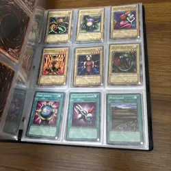 Vintage Yugioh Cards Lot Binder - Image 3