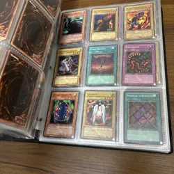 Vintage Yugioh Cards Lot Binder - Image 4