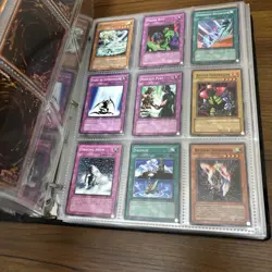 Vintage Yugioh Cards Lot Binder - Image 5