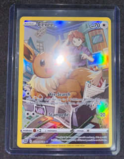 Pokemon TCG Brilliant Stars Eevee Trainer Gallery TG11/30 Card - Image 1