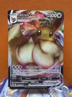 Eevee VMAX - Promo SWSH: Sword & Shield Promo Cards SWSH087 NM 1152 - Image 1