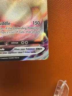 Eevee VMAX - Promo SWSH: Sword & Shield Promo Cards SWSH087 NM 1152 - Image 5