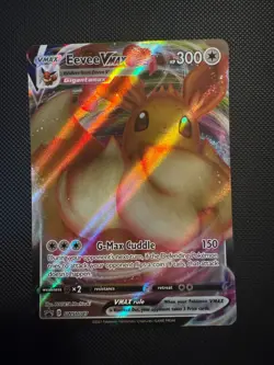 Eevee VMAX SWSH087 Promo SWSH: Sword & Shield Promo Cards Pokemon Card - Image 1