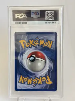 1999 Pokemon Fossil Dragonite 1st Edition 19/62 PSA 9 NON HOLO - Image 2