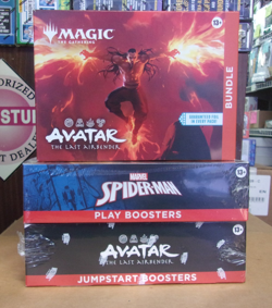 MTG AVATAR JUMPSTART & BUNDLE + SPIDER-MAN PLAY BOXES - Image 1