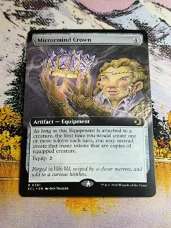 Mirrormind Crown Mtg Extended Art Lorwyn Eclipsed - Image 1
