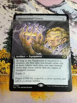 Mirrormind Crown Mtg Extended Art Lorwyn Eclipsed - Image 2