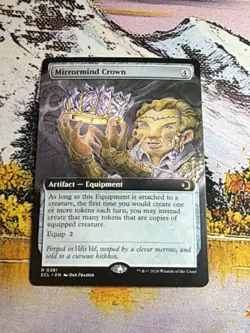 Mirrormind Crown Mtg Extended Art Lorwyn Eclipsed - Image 3