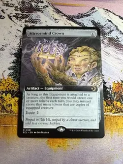 Mirrormind Crown Mtg Extended Art Lorwyn Eclipsed - Image 4