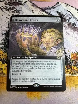 Mirrormind Crown Mtg Extended Art Lorwyn Eclipsed - Image 5