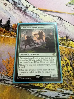 1x Champions of the Perfect NM Eng MTG - Lorwyn Eclipsed - Image 2