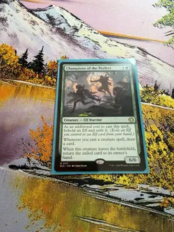 1x Champions of the Perfect NM Eng MTG - Lorwyn Eclipsed - Image 4