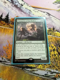 1x Champions of the Perfect NM Eng MTG - Lorwyn Eclipsed - Image 5
