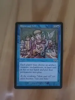 MTG Show and Tell Urza's Saga - Image 1