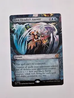 Glen Elendra's Answer - M0306 Reg (Showcase) - Lorwyn Eclipsed - MTG - NM - Image 1