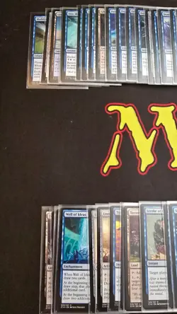 MTG Commander 2014 Peer Through Time Commander Deck w/Deck Box and Sleeves EDH - Image 4