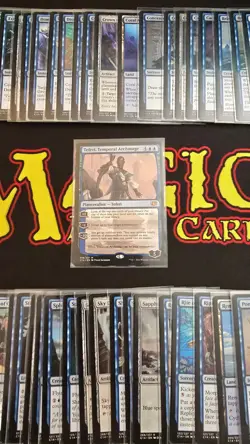 MTG Commander 2014 Peer Through Time Commander Deck w/Deck Box and Sleeves EDH - Image 5