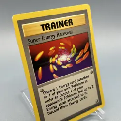Super Energy Removal 79/102 - Base Set - Rare - Pokemon TCG - Image 1