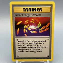 Super Energy Removal 79/102 - Base Set - Rare - Pokemon TCG - Image 2