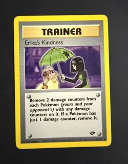Pokemon Card - Erika's Kindness Gym Challenge 103/132 Rare - Image 1