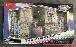 Pokemon TCG Prismatic Evolutions Premium Figure Collection NEW SEALED IN HAND ✅ - Image 1