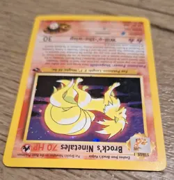 1st Edition Brock's Ninetales 3/132 - Gym Challenge - Holo - Pokemon - NM - Image 4