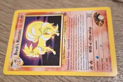 1st Edition Brock's Ninetales 3/132 - Gym Challenge - Holo - Pokemon - NM - Image 5