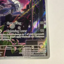 Miraidon 013 Black Star Promo Pokemon Scarlet & Violet NM - Image 4