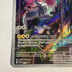 Miraidon 013 Black Star Promo Pokemon Scarlet & Violet NM - Image 5