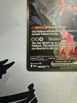 Pokemon TCG Destined Rivals Team Rockets Mewtwo EX Card 231/182 - Image 3