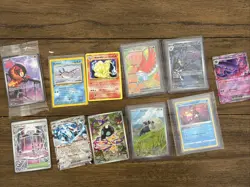 Pokemon TCG Lot (11) Sealed Promo Destined Rivals Evolutions - Image 1