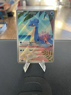 Pokemon TCG Destined Rivals Lot - Lapras, Houndoom, Roserade, Spidops - Image 2