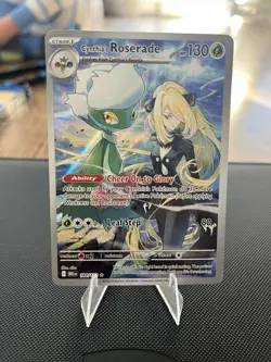 Pokemon TCG Destined Rivals Lot - Lapras, Houndoom, Roserade, Spidops - Image 4