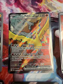 Lot of 6 Destined Rivals Pokemon TCG Full Art and More Near Mint See Pictures - Image 3